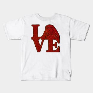 Bryan Lion Love Kids T-Shirt